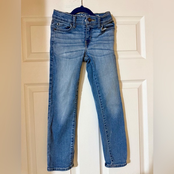 Tommy Hilfiger Kids White and Blue Checkered Shirt - Picture 4 of 5